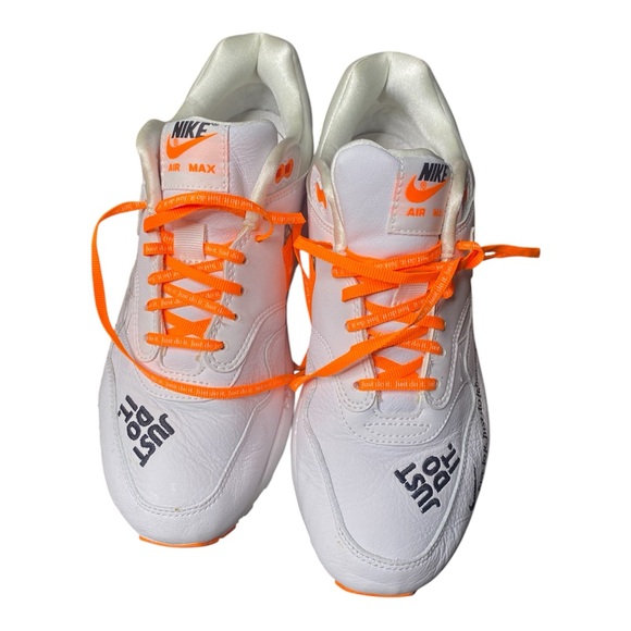 Nike Air Max  1 just do it pack with Orange Highlights - Picture 2 of 5